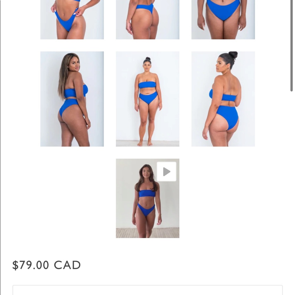 SunBae Swim set! Brand new. Born to Sweat collab suit